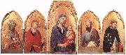 Orvieto Polyptych Simone Martini